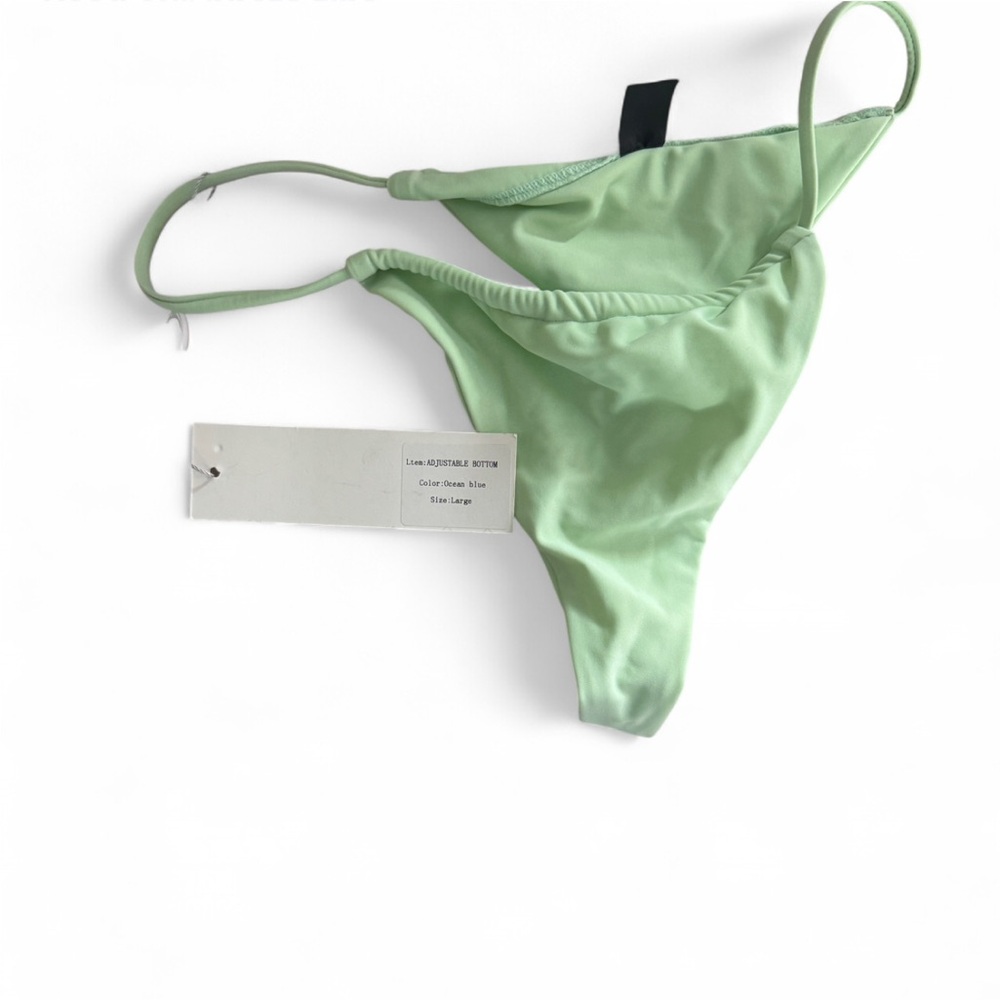 Boutine La adjustable Bikini Bottom size large NWT